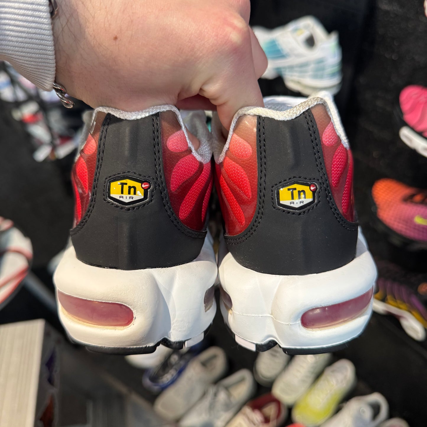 Nike Air Max Plus TN 'University Red' (Second hand)