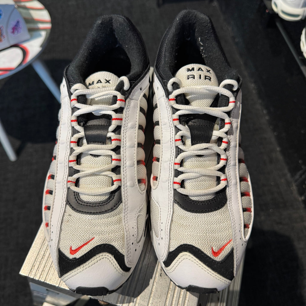 Nike Air Max Tailwind 4 'White Habenero Red Black' (Second hand)