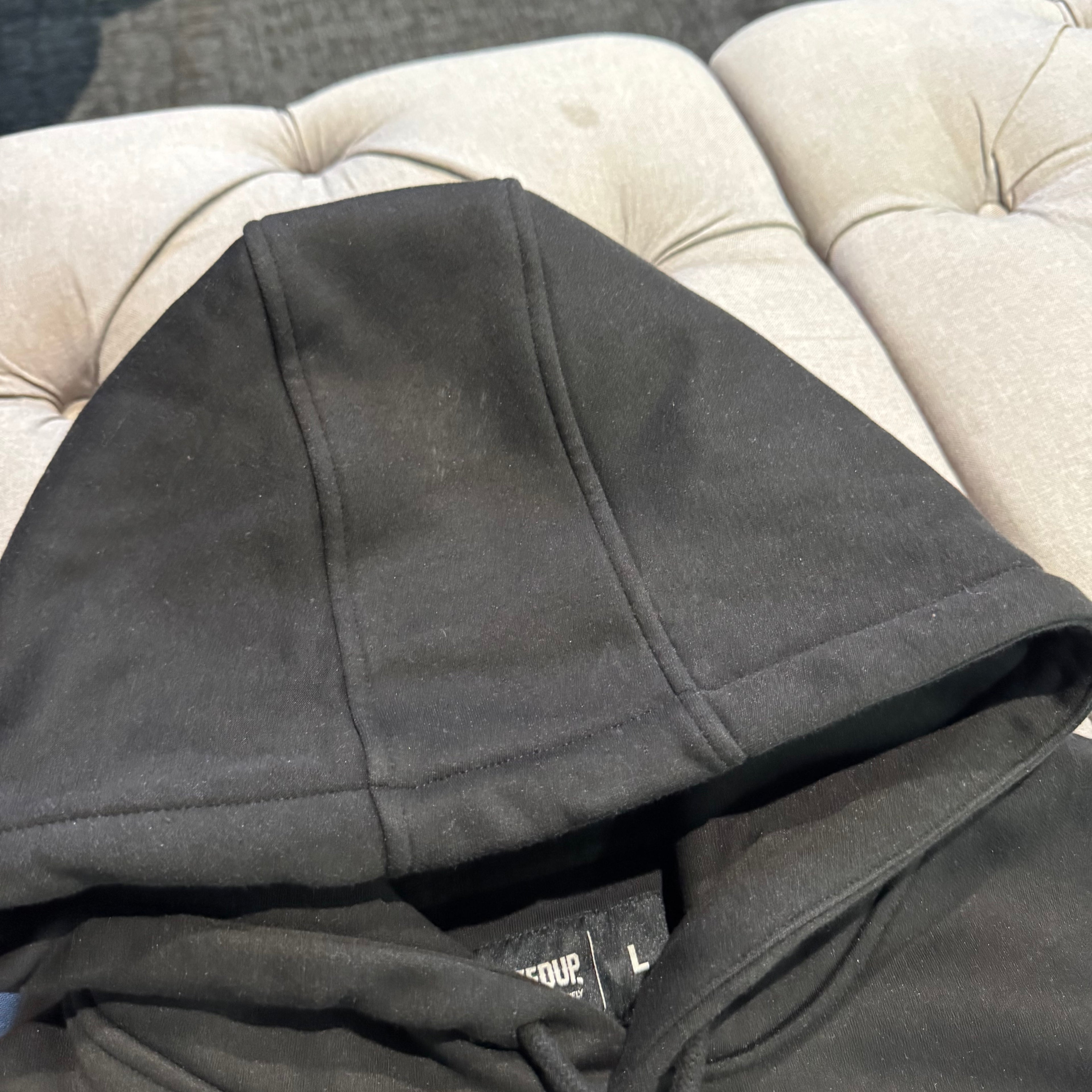 Geedup Signature Hoodie 'Black Peach' (Second hand)