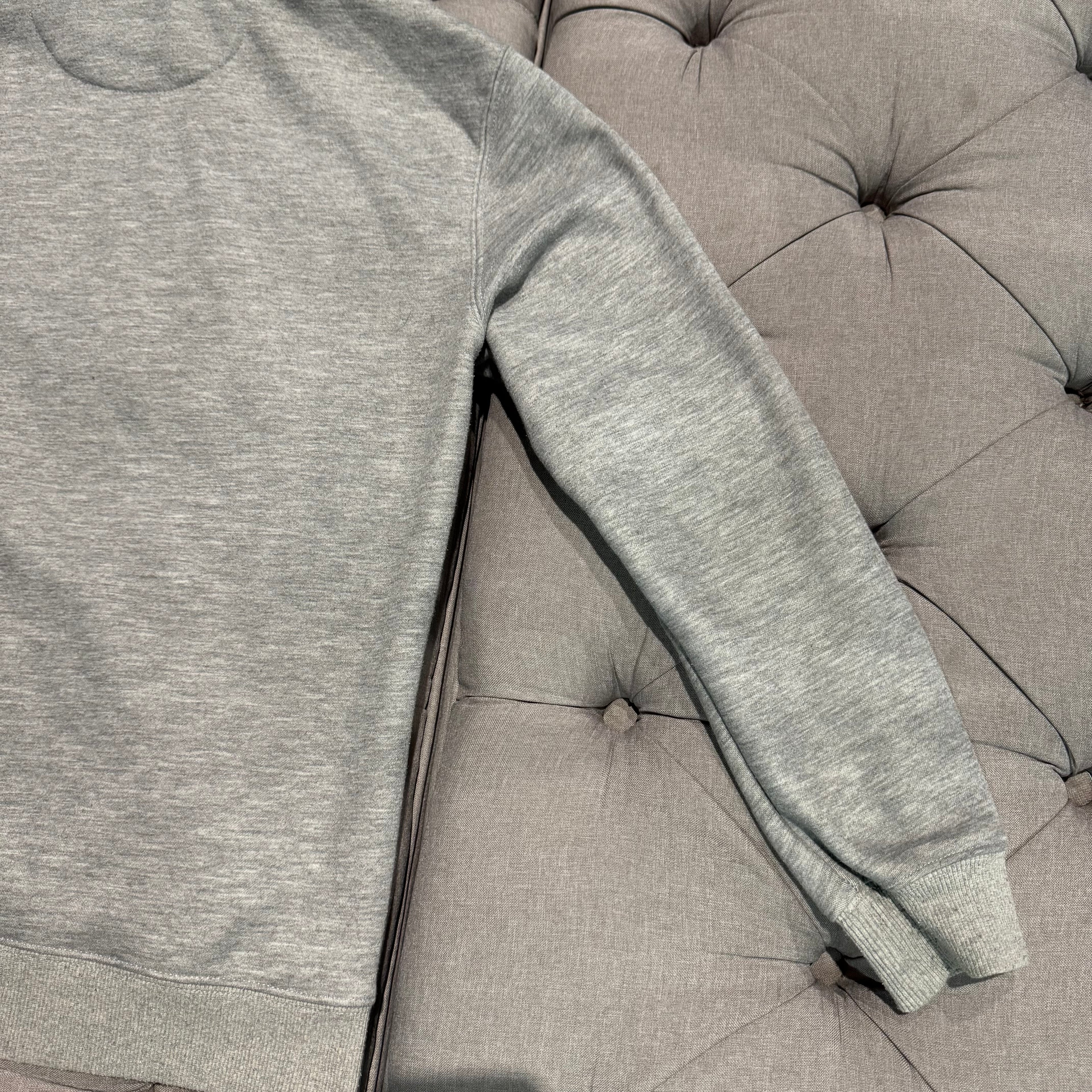 Geedup Team Logo Hoodie 'Grey Aqua' (Second hand)