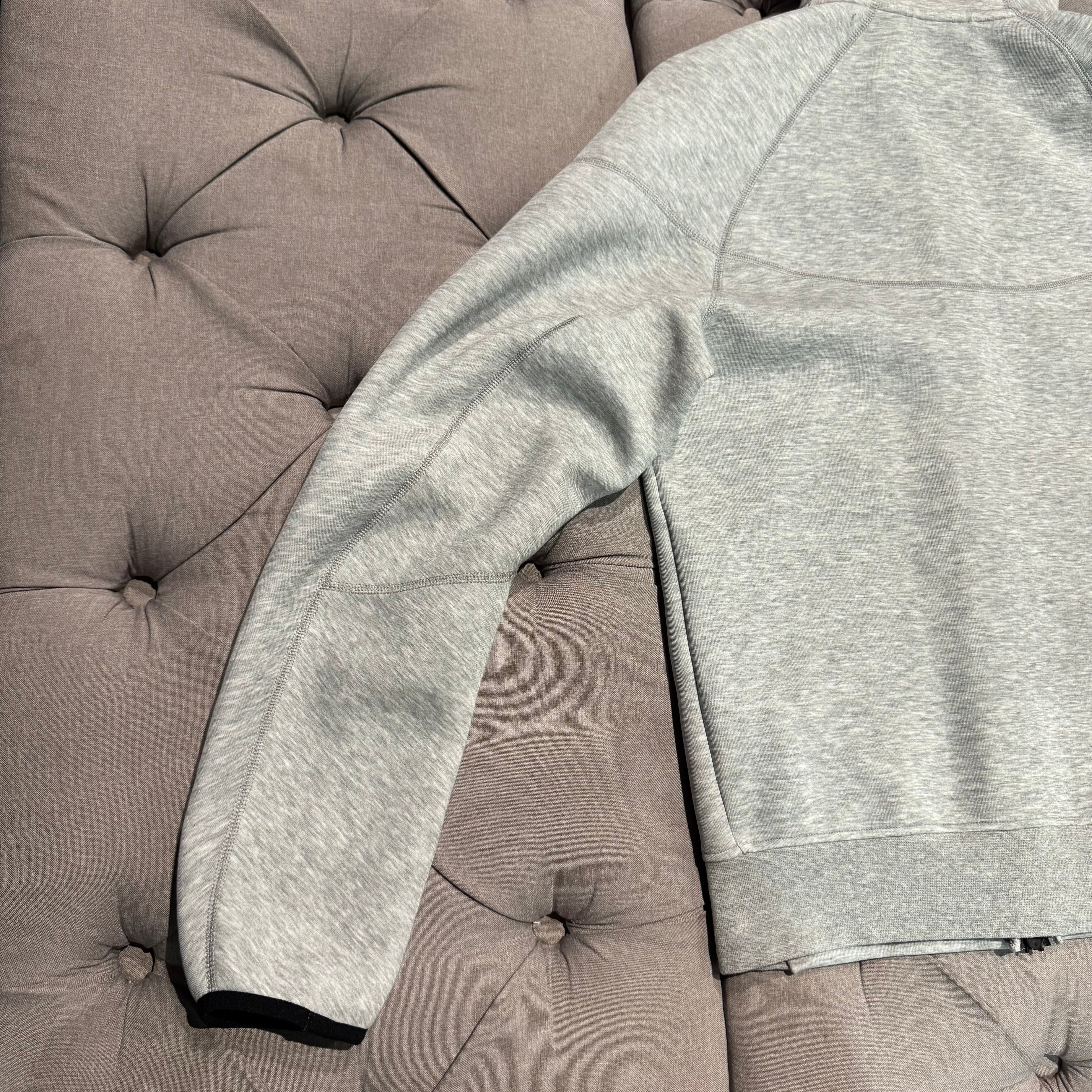 Nike Tech Fleece Jacket 'Grey' (Second hand)