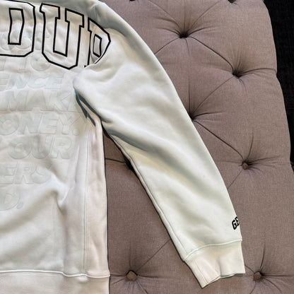 Geedup Proud Logo Hoodie 'Teal Black' (Second hand)