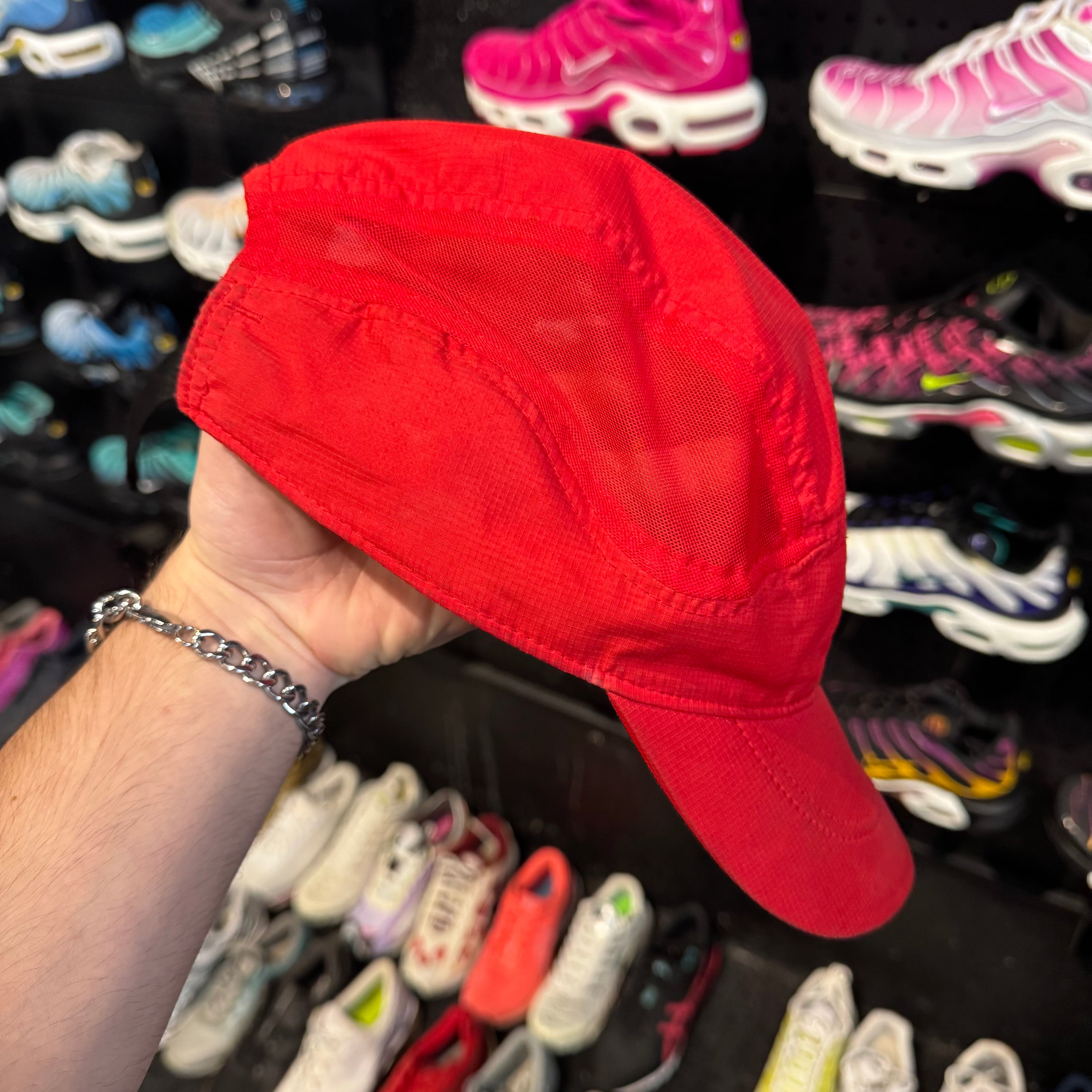 Nike Air Tailwind Dri-Fit Cap 'Red' (Second Hand)