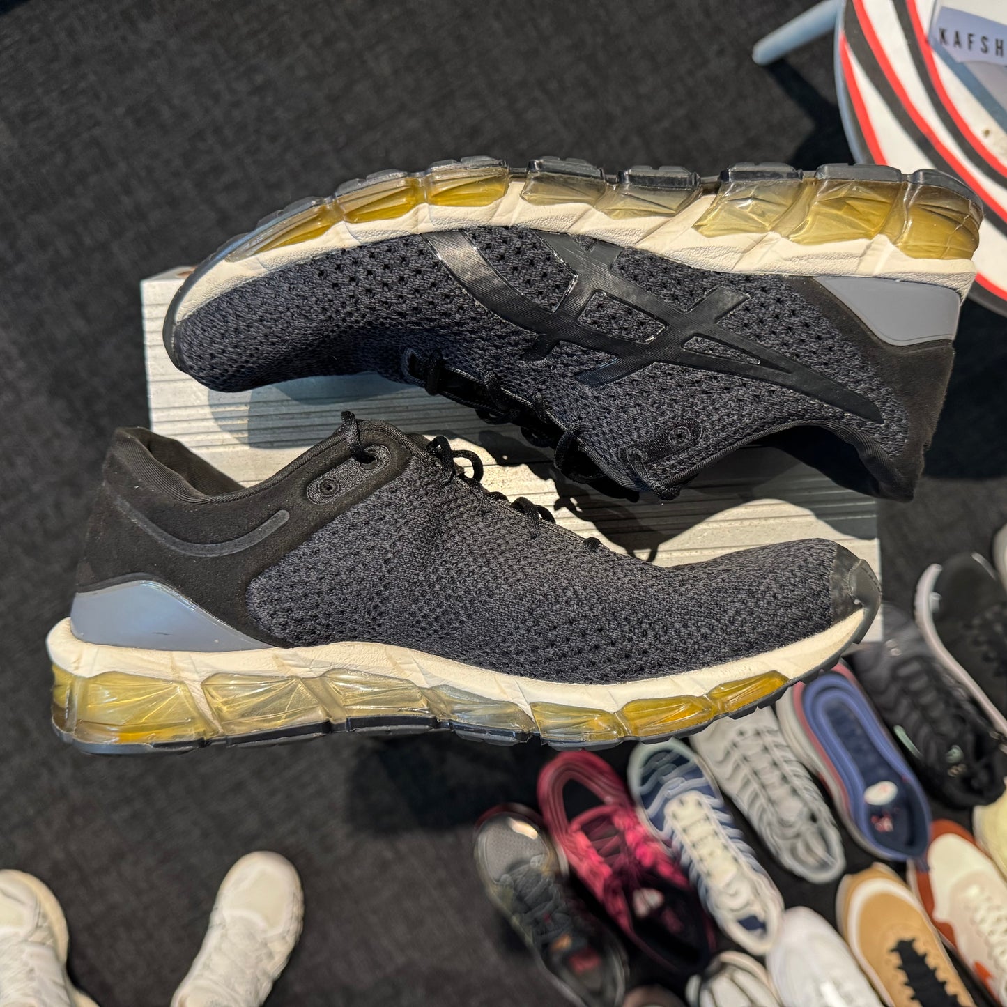 Asics Gel-Quantum 360 5 Knit 'Black' (Second hand)