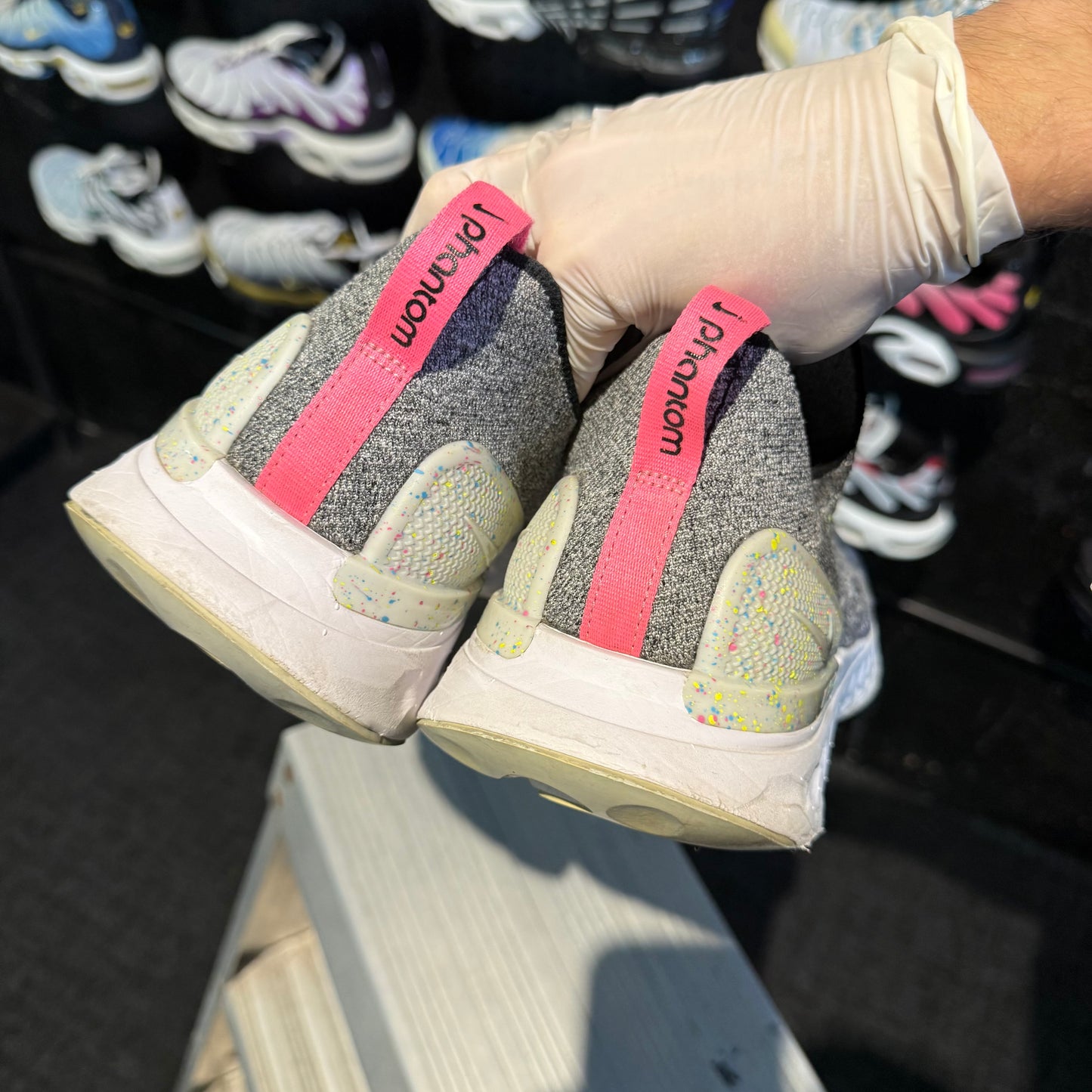 Nike React Phantom Run Flyknit 2 'Crater' (Second hand)