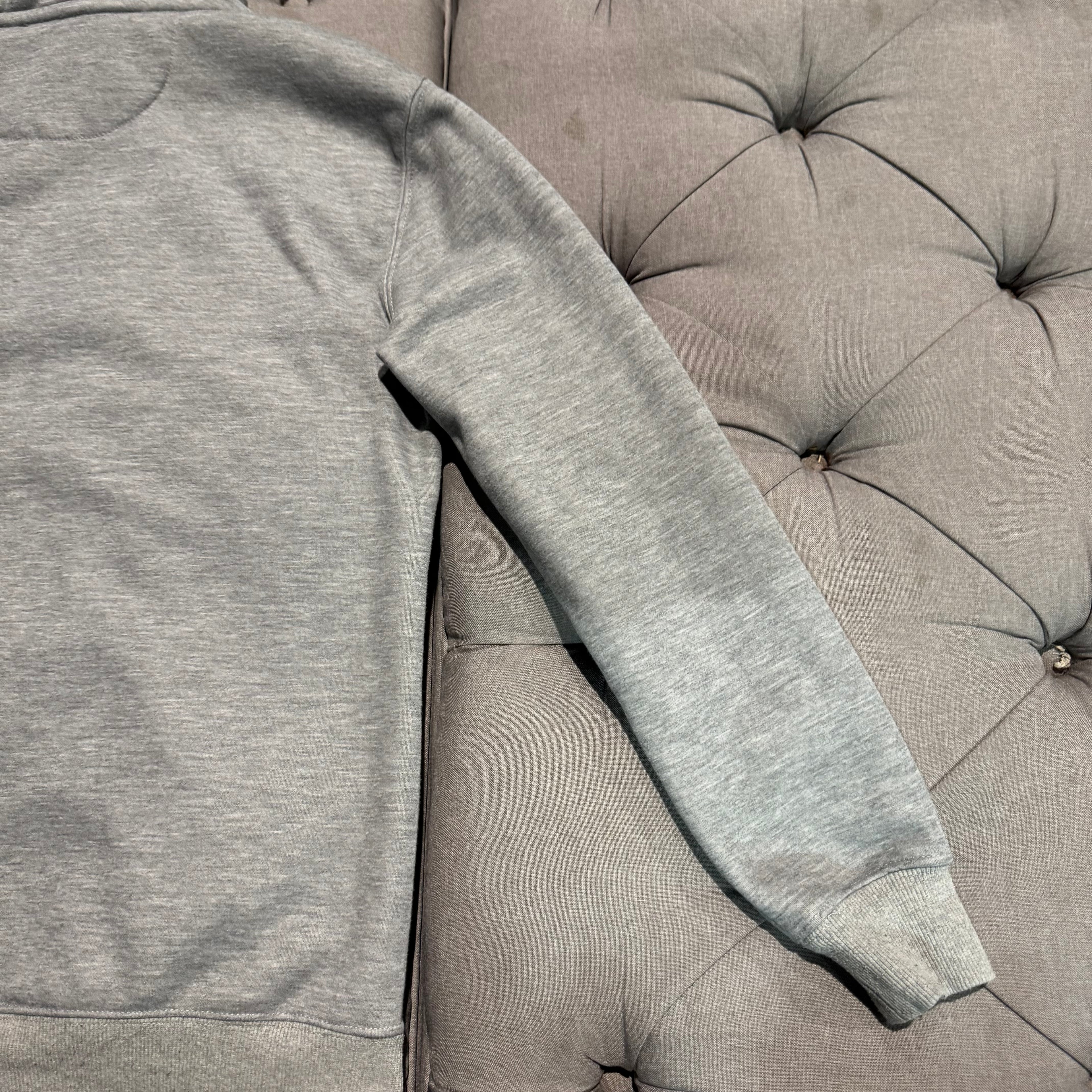 Geedup Team Logo Hoodie 'Grey Teal' (Second hand)