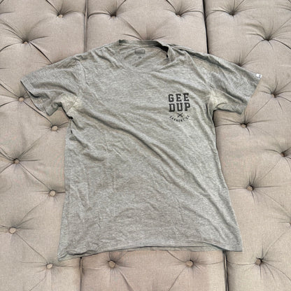 Geedup Garment Co T-Shirt 'Grey Black' (10+ YEAR OLD RELEASE) (Second hand)