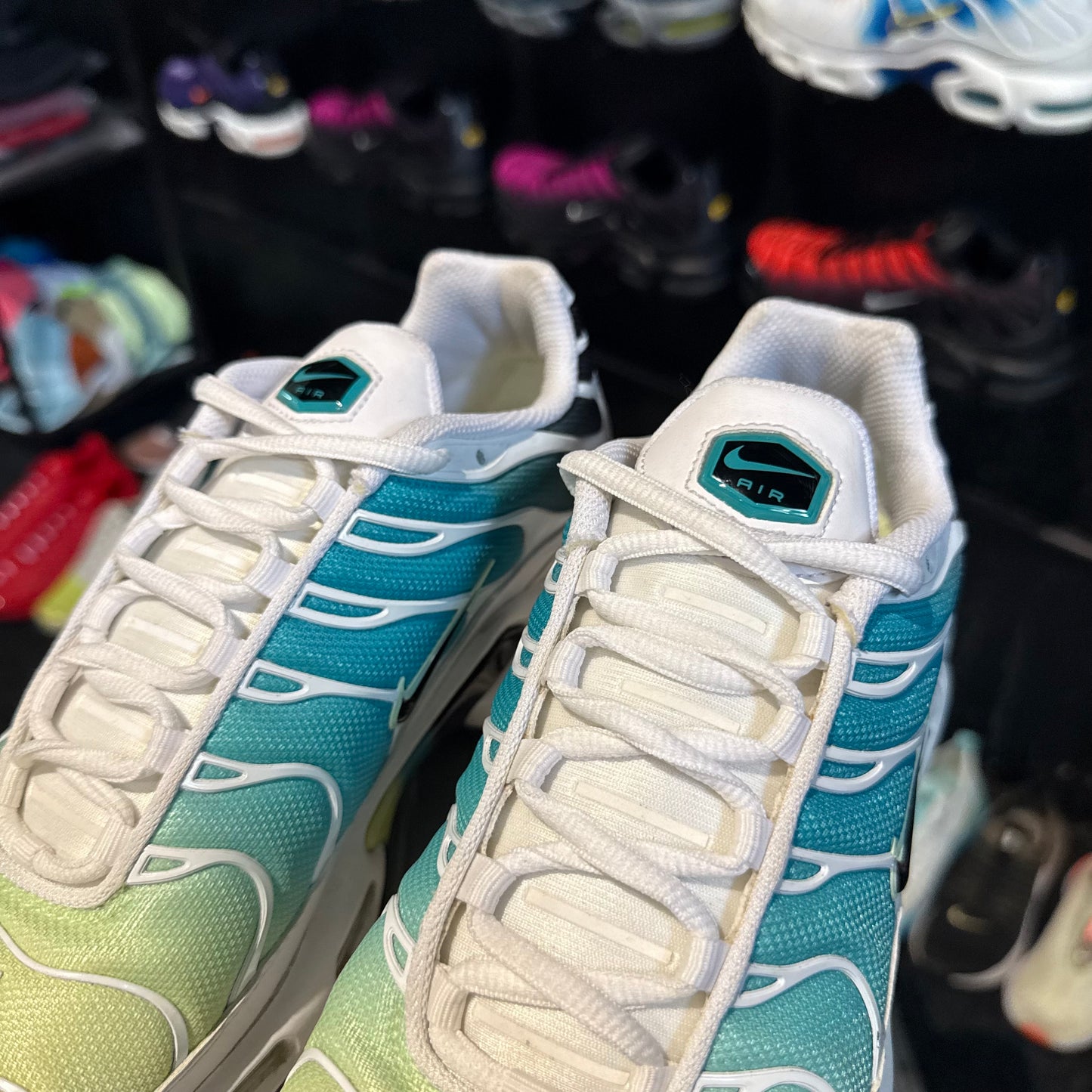 Nike Air Max Plus TN 'Dusty Cactus Barley Volt' (Second hand)