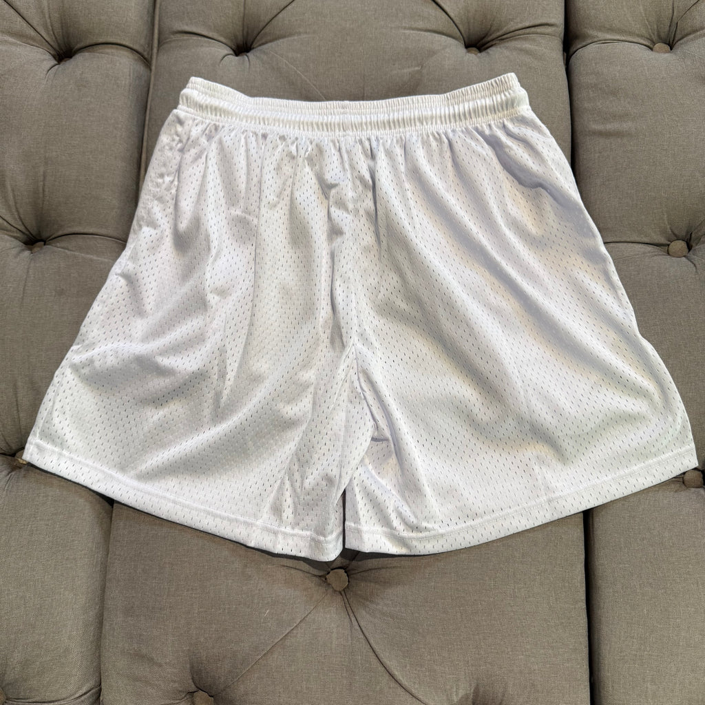 Sphera Mesh Shorts 'Triple White' (Brand New)