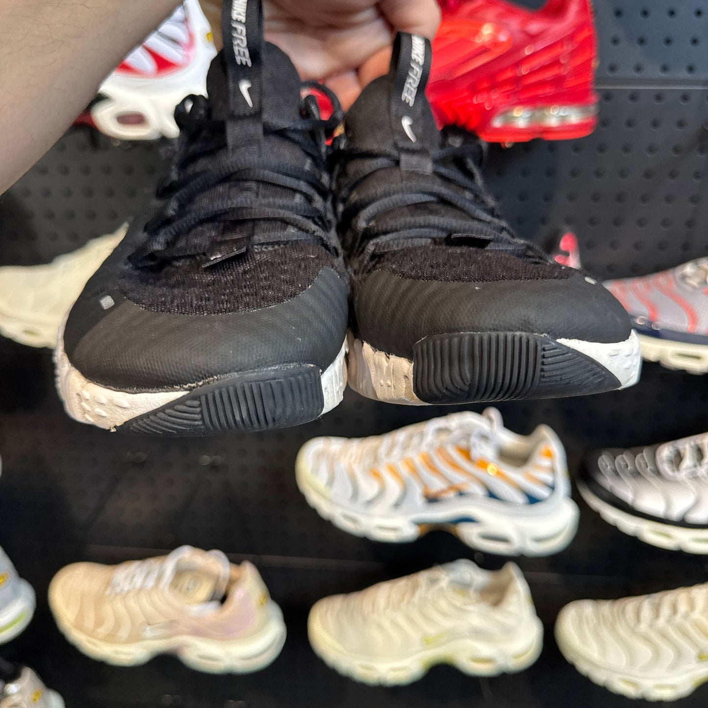 Nike Free Metcon 6 'Black White' (Second hand)