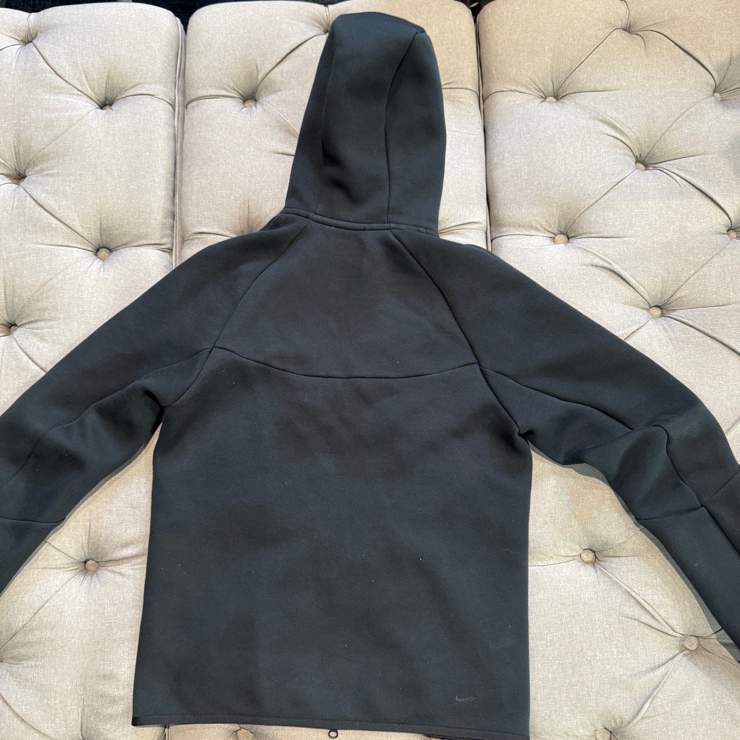 Nike Tech Fleece Jacket 'Black' (Second hand)