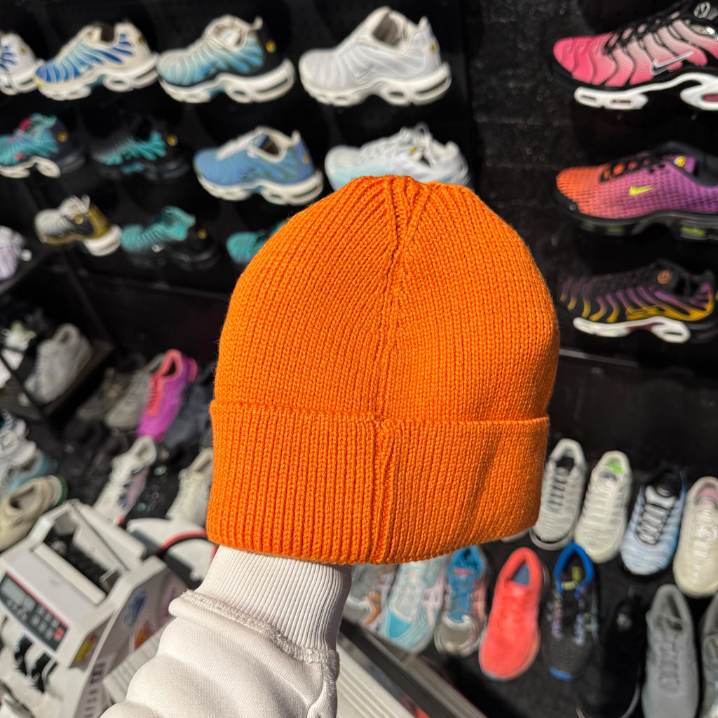 Geedup Team Label Beanie 'Orange' (Brand New)