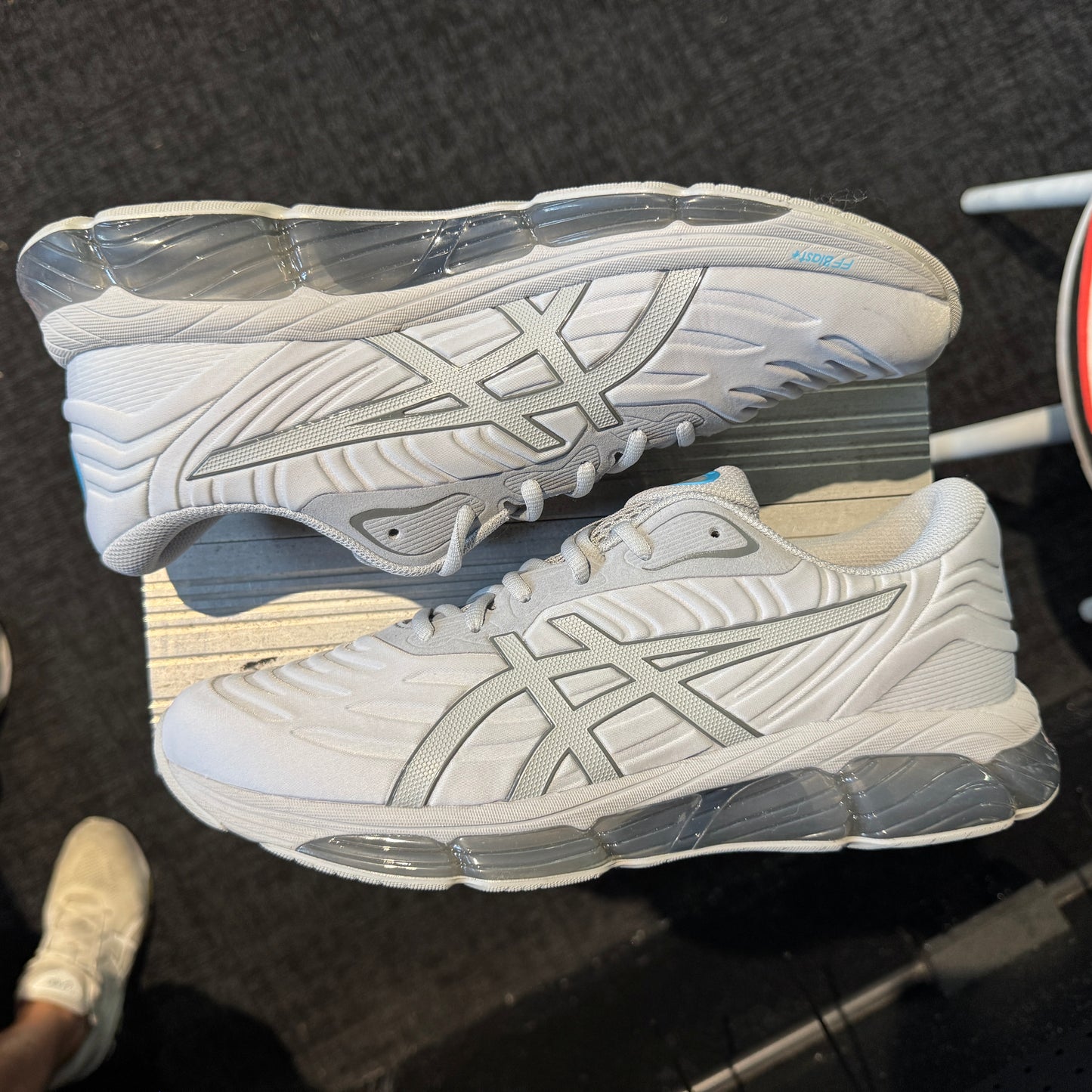 Asics Gel-Quantum 360 8 'Emboss Piedmont Grey Blue' (Second hand)