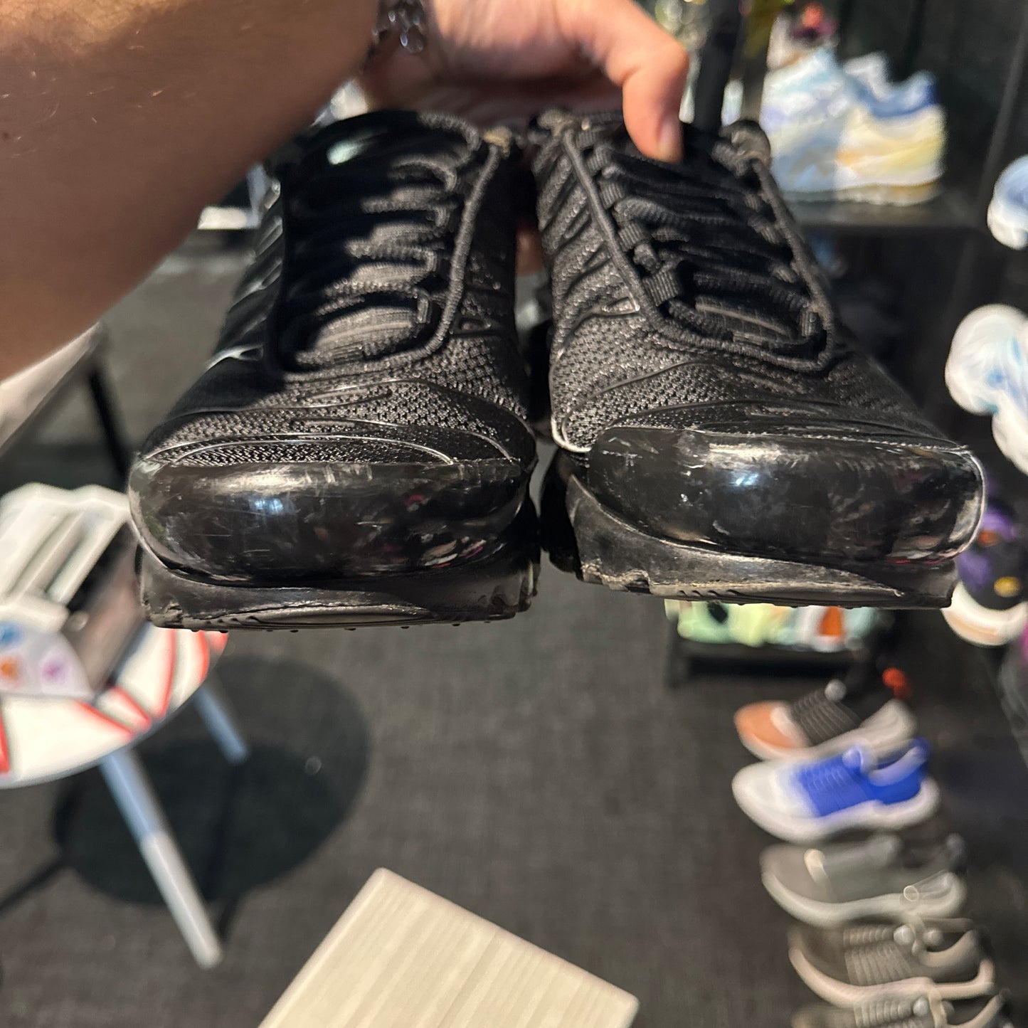 Nike Air Max Plus 'TN' Triple Black (Second hand)