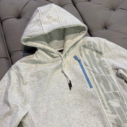 Geedup Sportsman RSP Hoodie 'White Marle Blue' (Second hand)