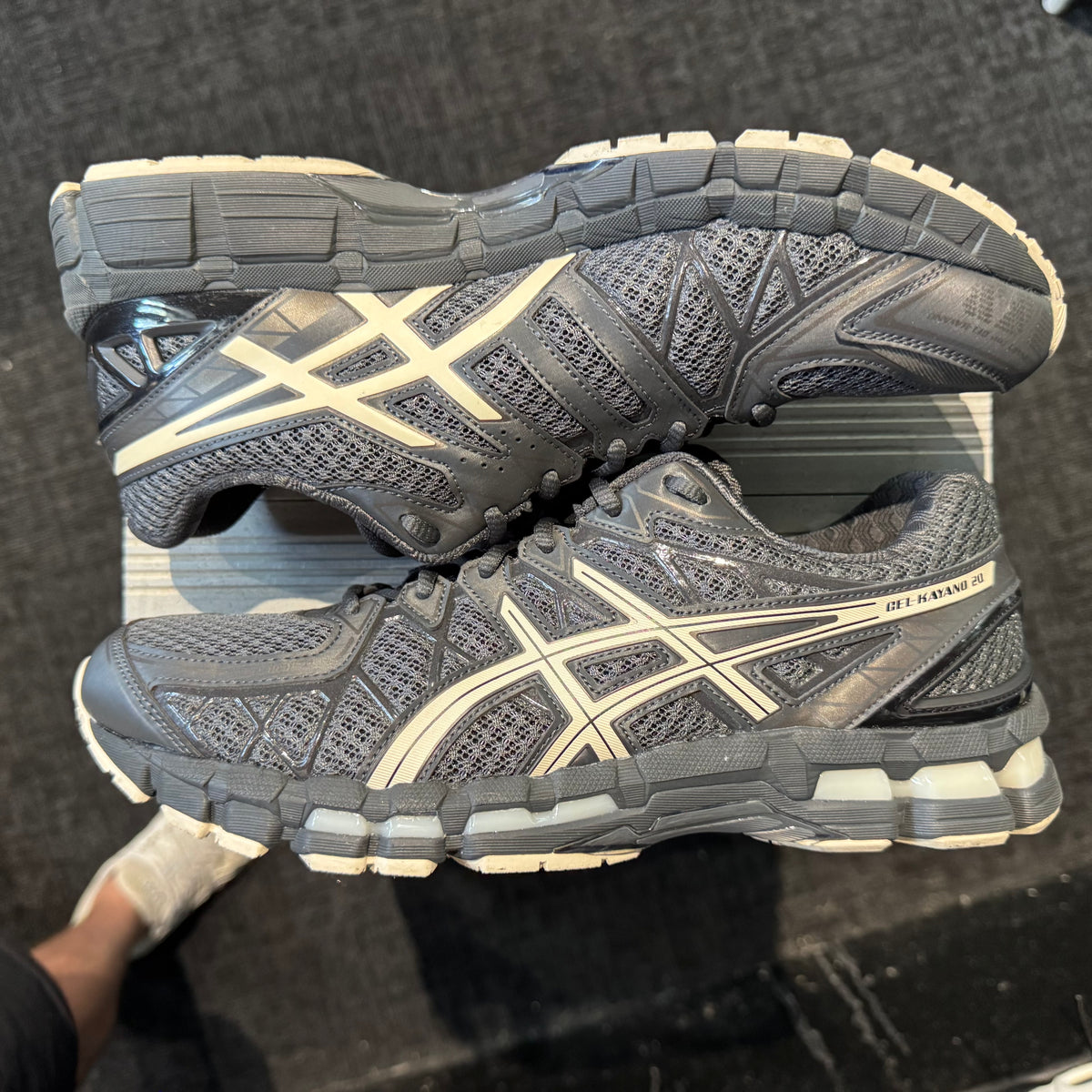 Asics Gel Kayano 20 'Obsidian Grey Oatmeal' (Second hand)