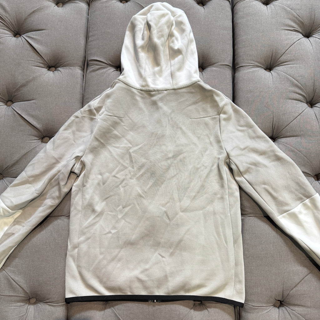 Nike Tech Fleece Jacket 'White Grey Blue' (Second hand)