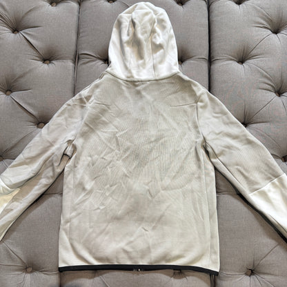 Nike Tech Fleece Jacket 'White Grey Blue' (Second hand)