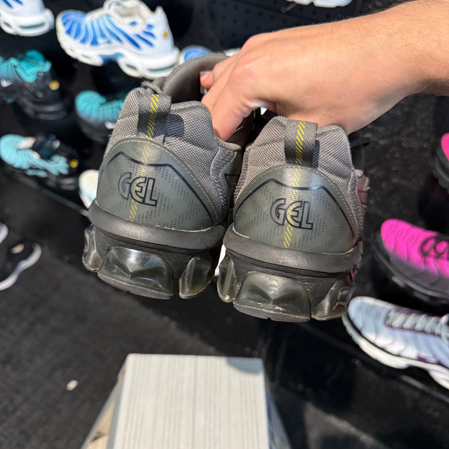 Asics Gel-Quantum 90 IV 'Grey Yellow' (Second hand)