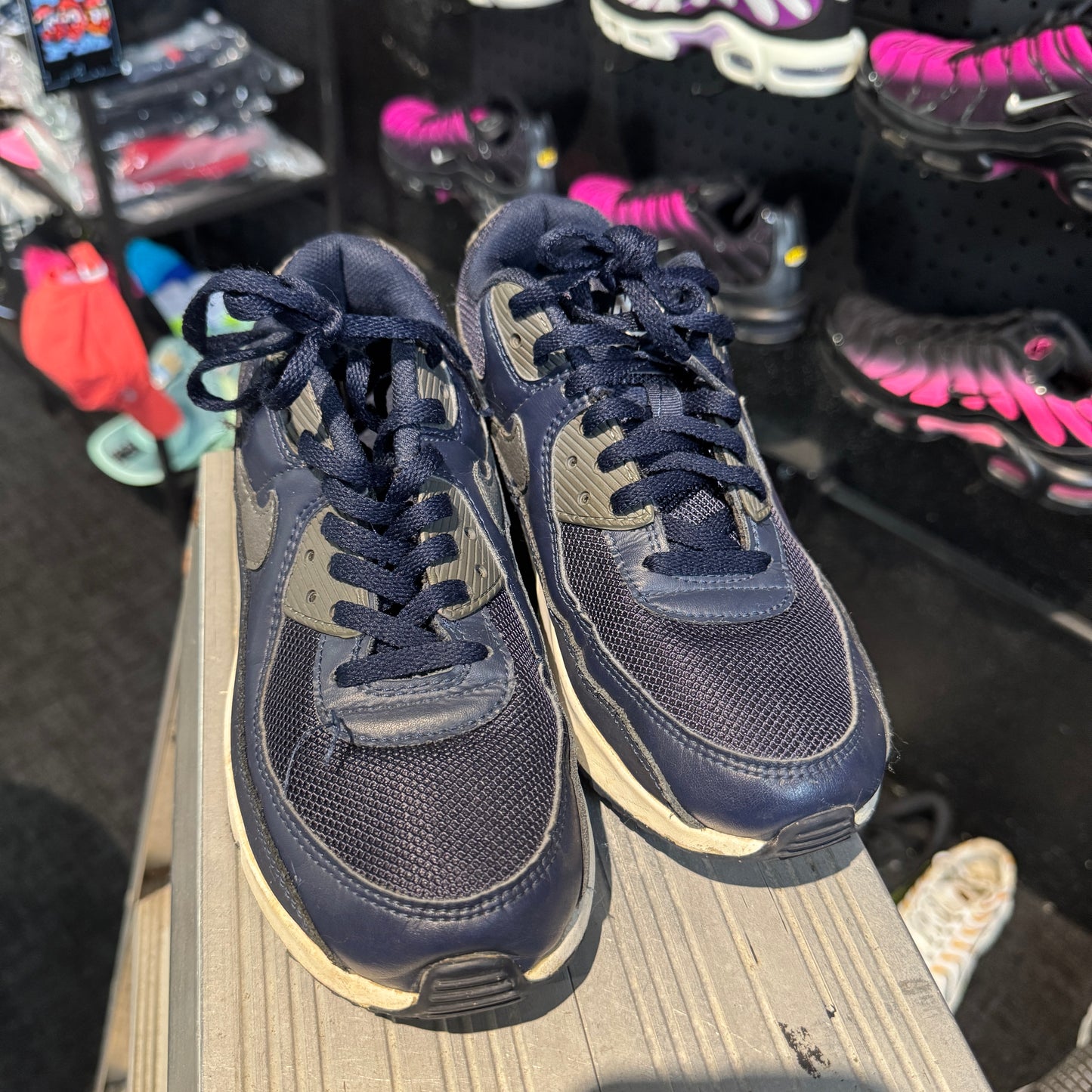 Nike Air Max 90 'Charcoal Navy' (Second hand)