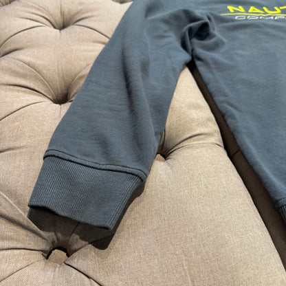 Nautica Competition Crewneck 'Navy Yellow' (Second hand)