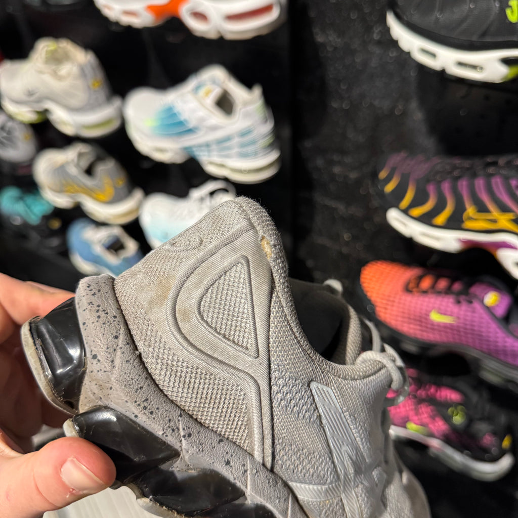 Asics Gel-Quantum 360 7 'Knit Grey Red' (Second hand)