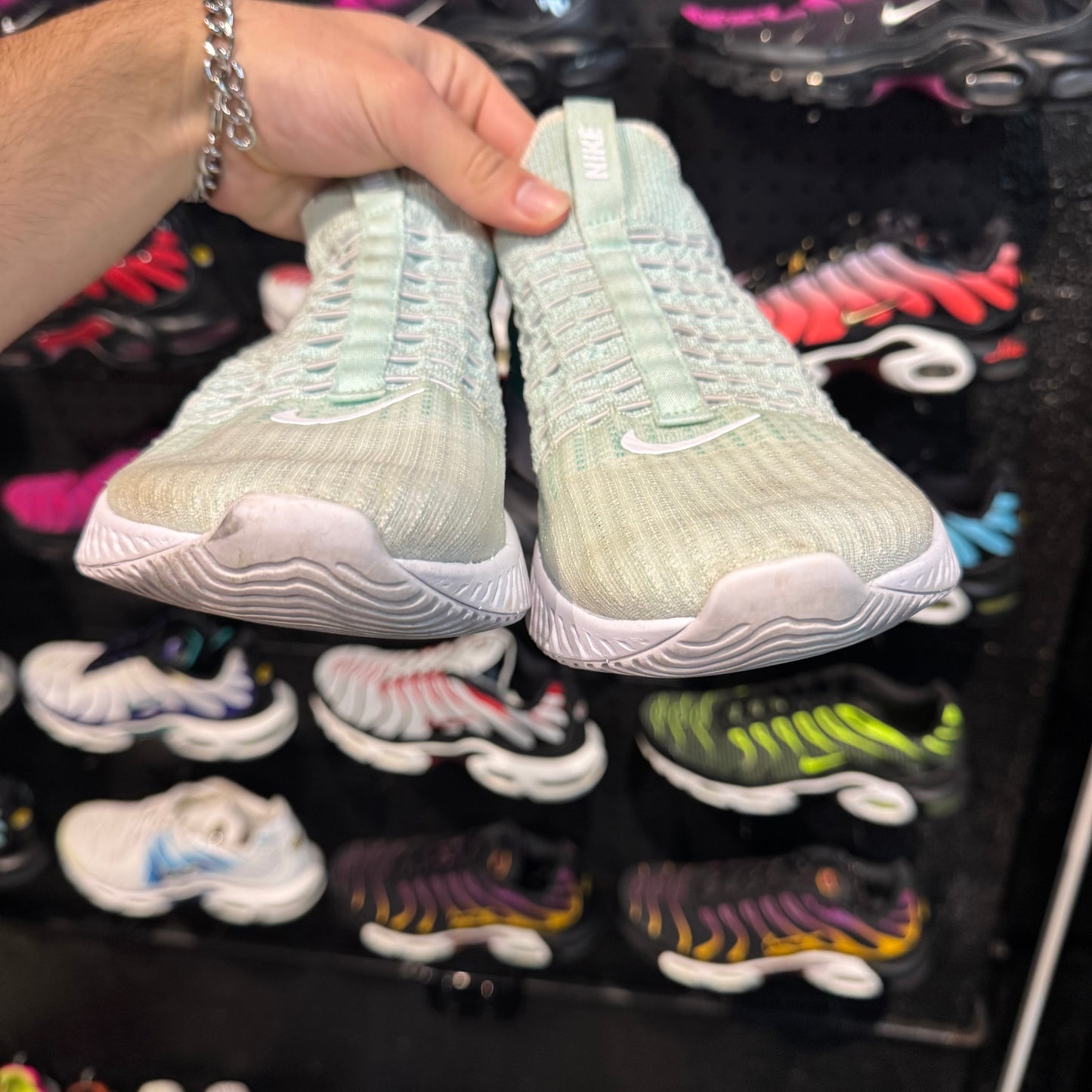 Nike React Phantom Run Flyknit 2 'Teal' (Second hand)