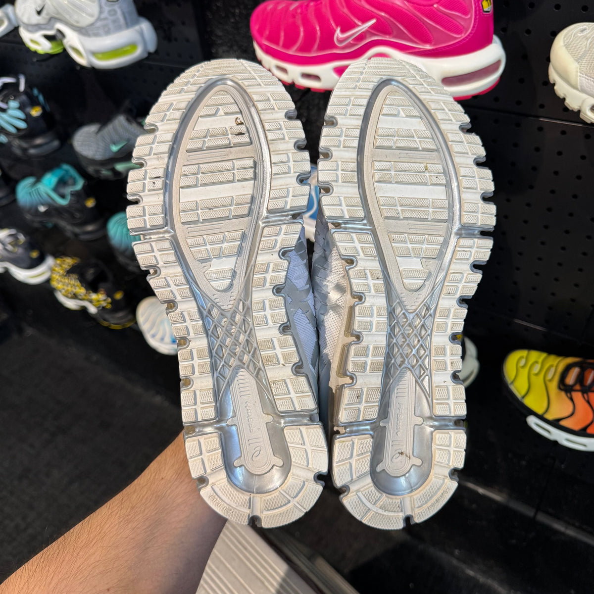Asics Gel-Quantum 360 1 'White Silver Cream' (Second hand)