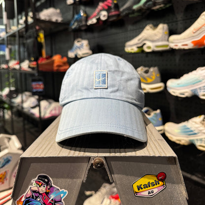 Nike Dri-Fit Box Logo Swoosh 'Divers Blue' Cap (2002) (Brand New)