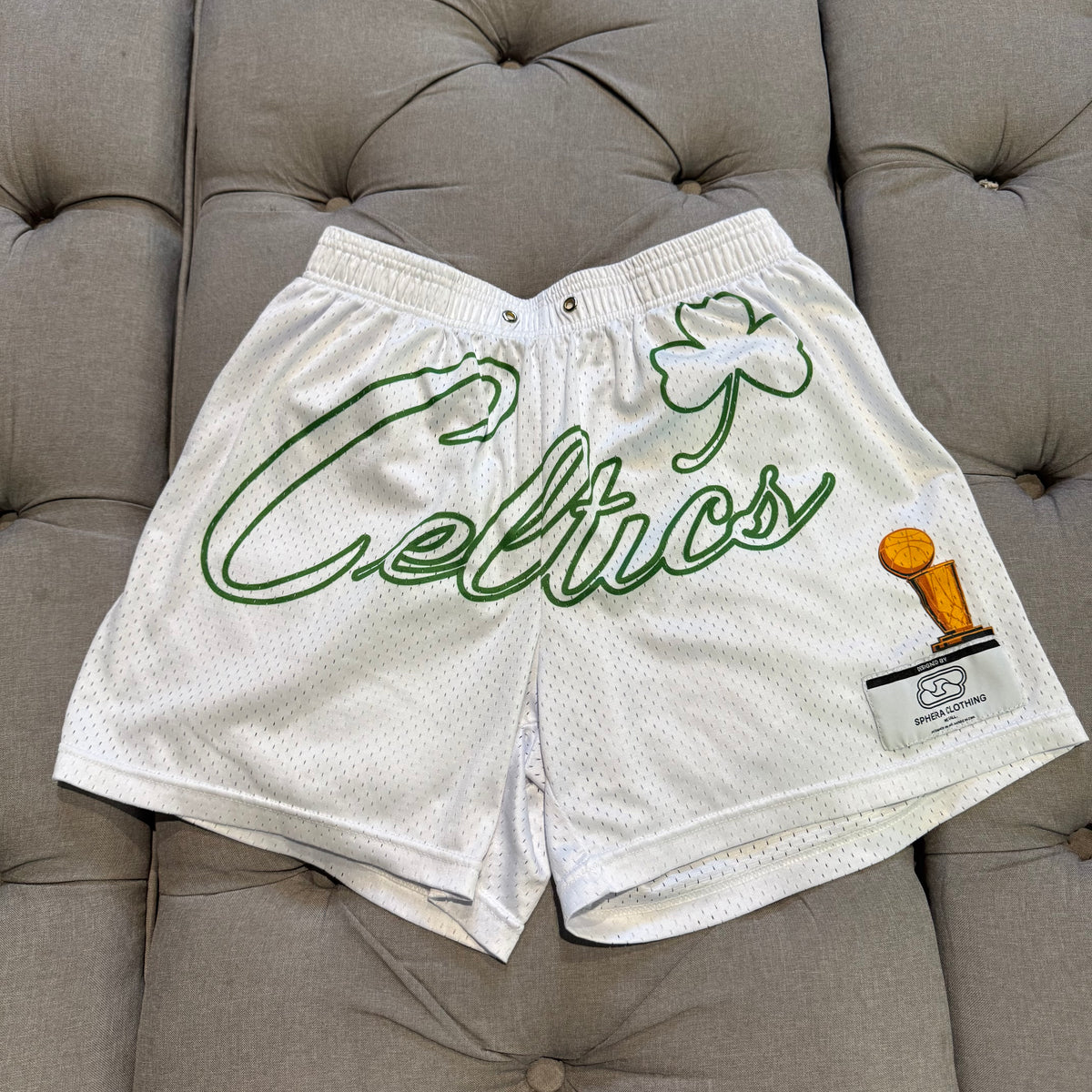 Sphera Mesh Shorts 'Celtics Championship' (Second hand)