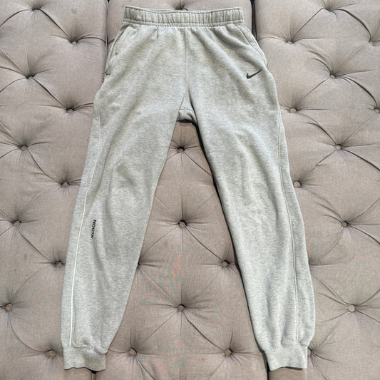 Nike X Nocta NRG CS Fleece Sweatpants 'Grey' (Second hand)