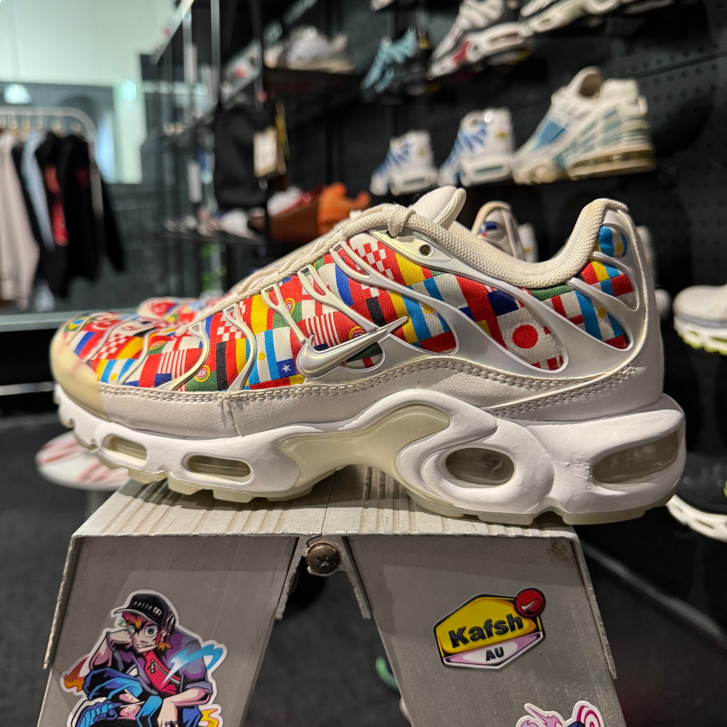 Nike Air Max Plus TN 'International Flags' (Second hand)
