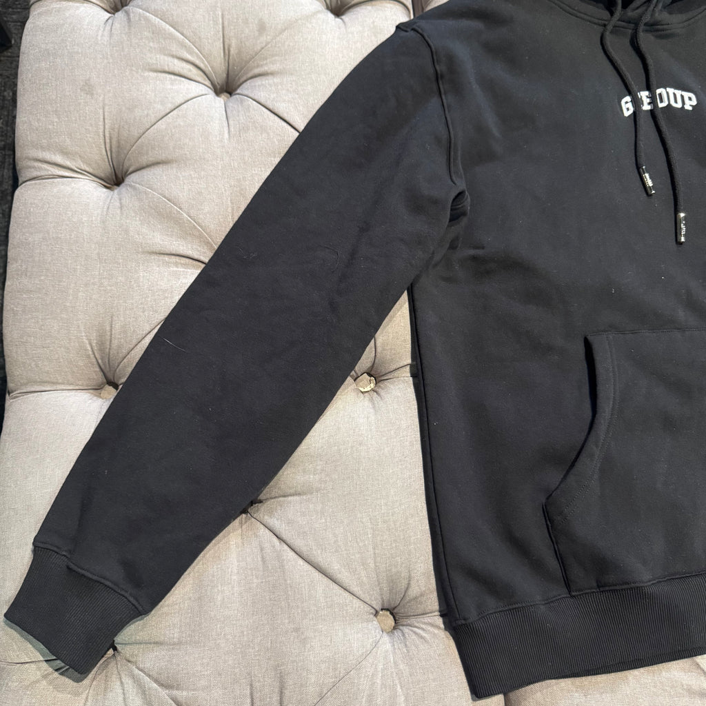 Geedup Micro Team Logo Hoodie 'Black' (Brand New)