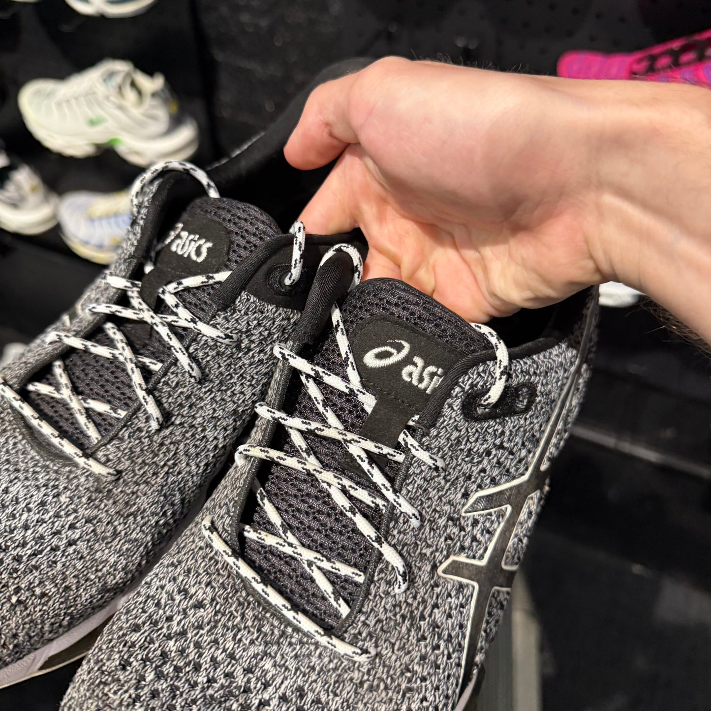 Asics Gel-Quantum 360 5 Knit 'Oreo' (Second hand)