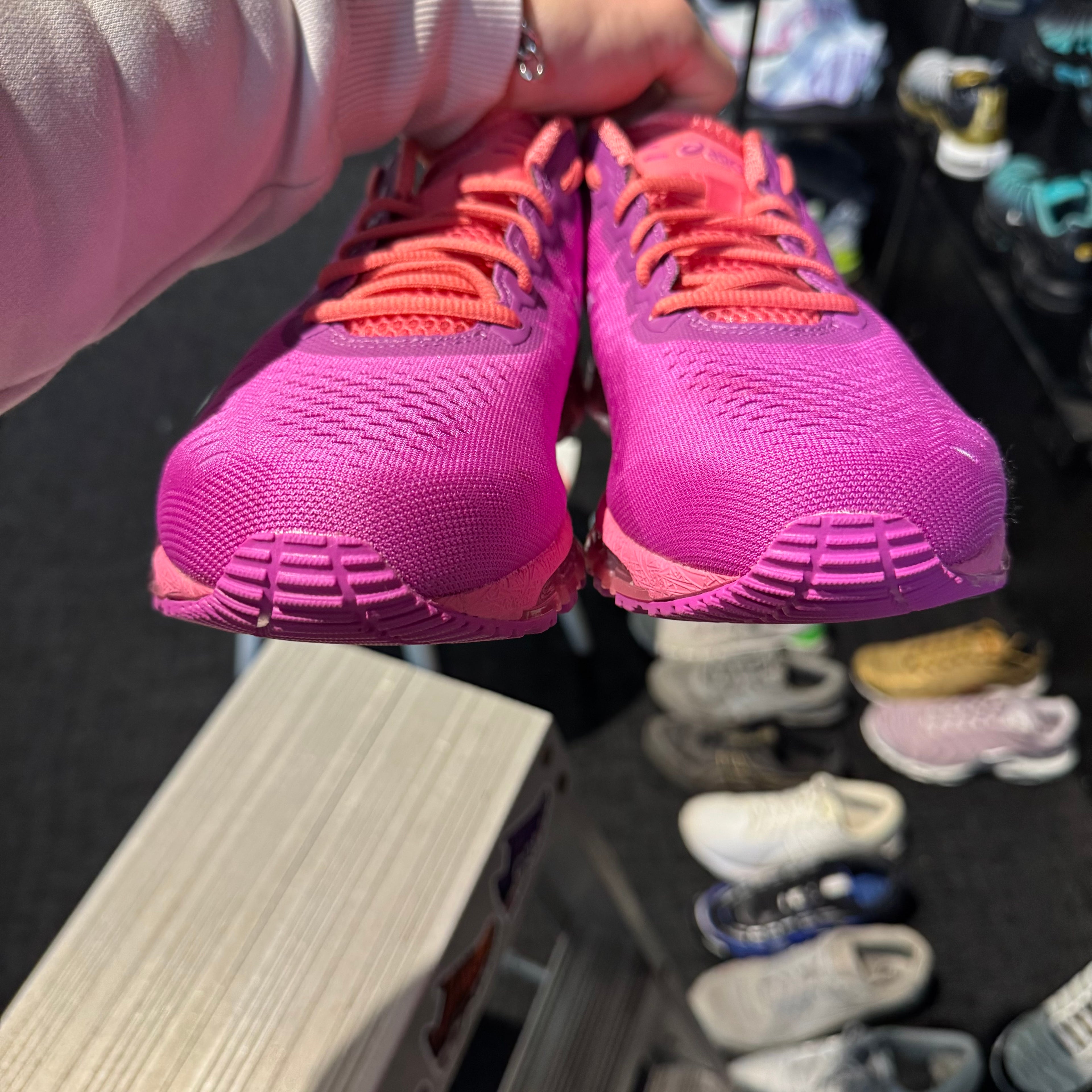 Asics Gel Quantum 360 1 'Digital Sakura Lavender Glow' (Second hand)