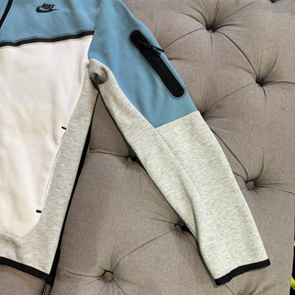 Nike Tech Fleece Jacket 'Blue White Grey' (Second hand)
