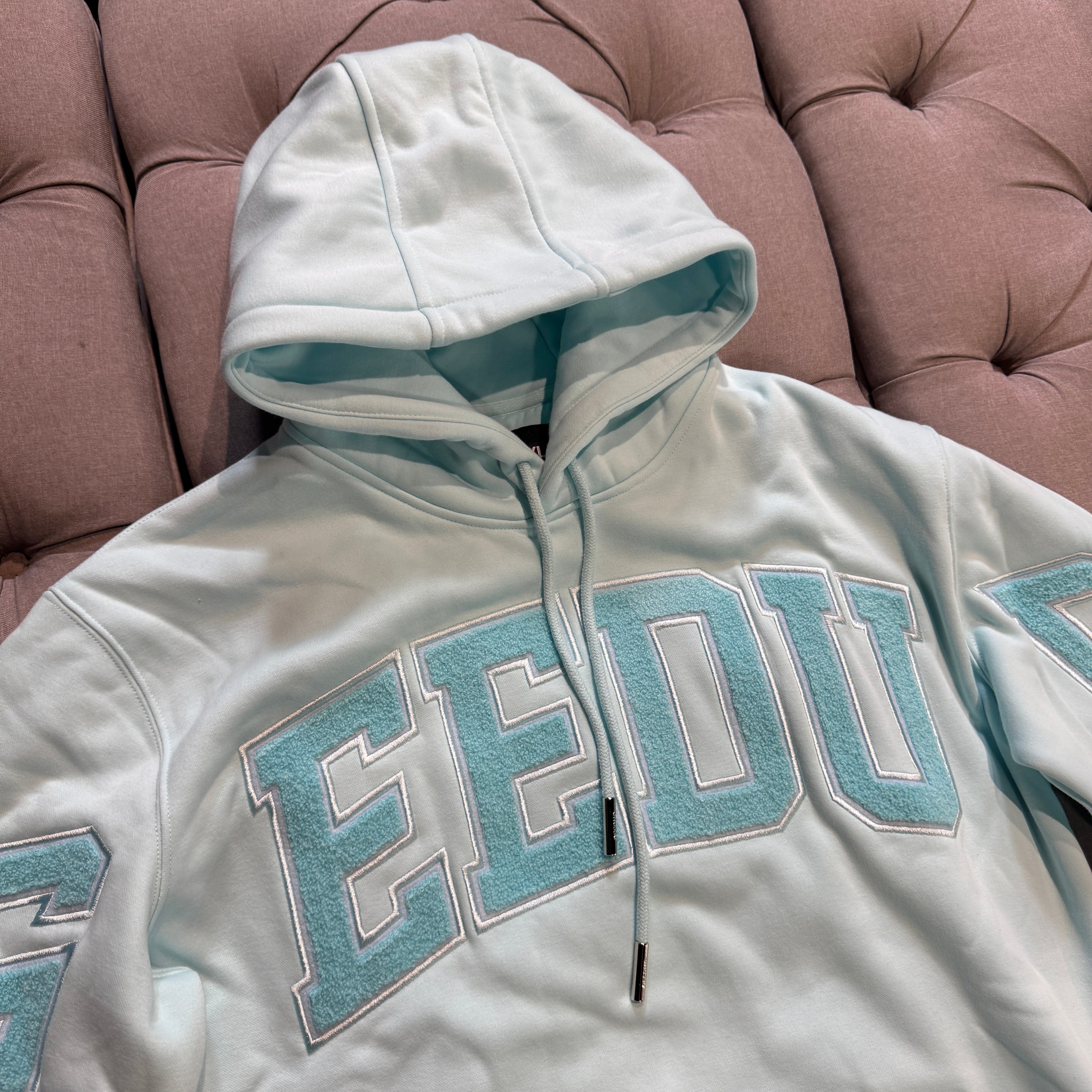 Geedup Team Logo Hoodie 'Tiffany' (Brand New)