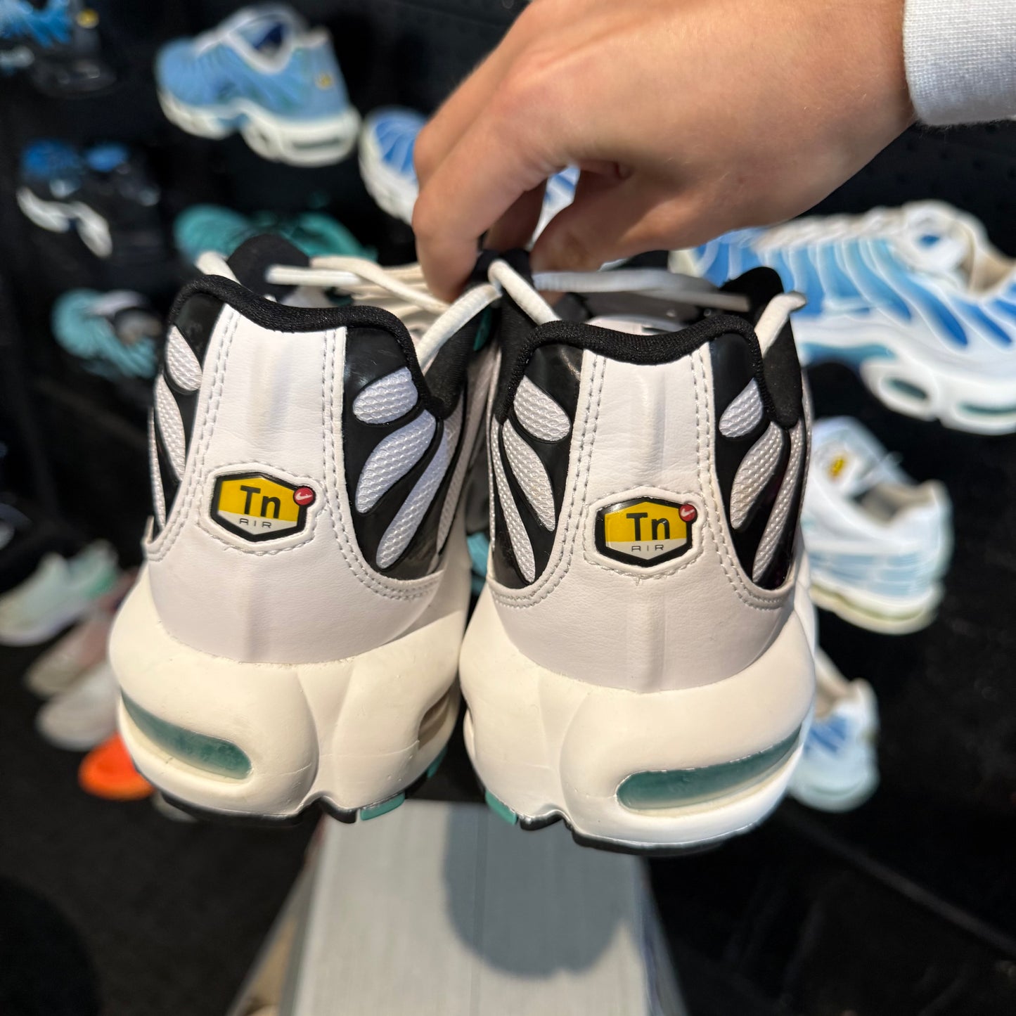 Nike Air Max Plus TN 'Hyper Jade' (Second hand)