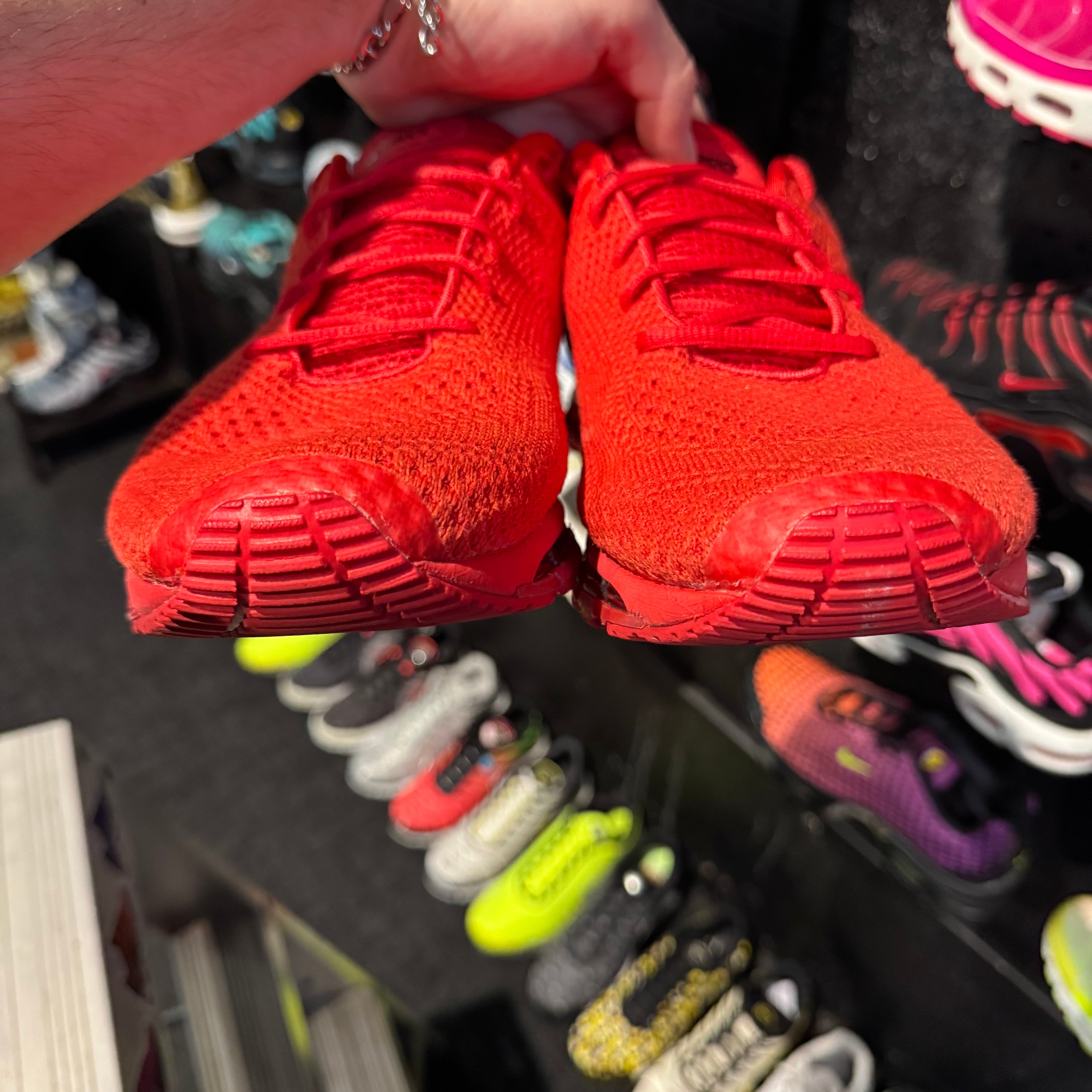 Asics Gel Quantum 360 Knit 2 'Triple Red' (Second hand)