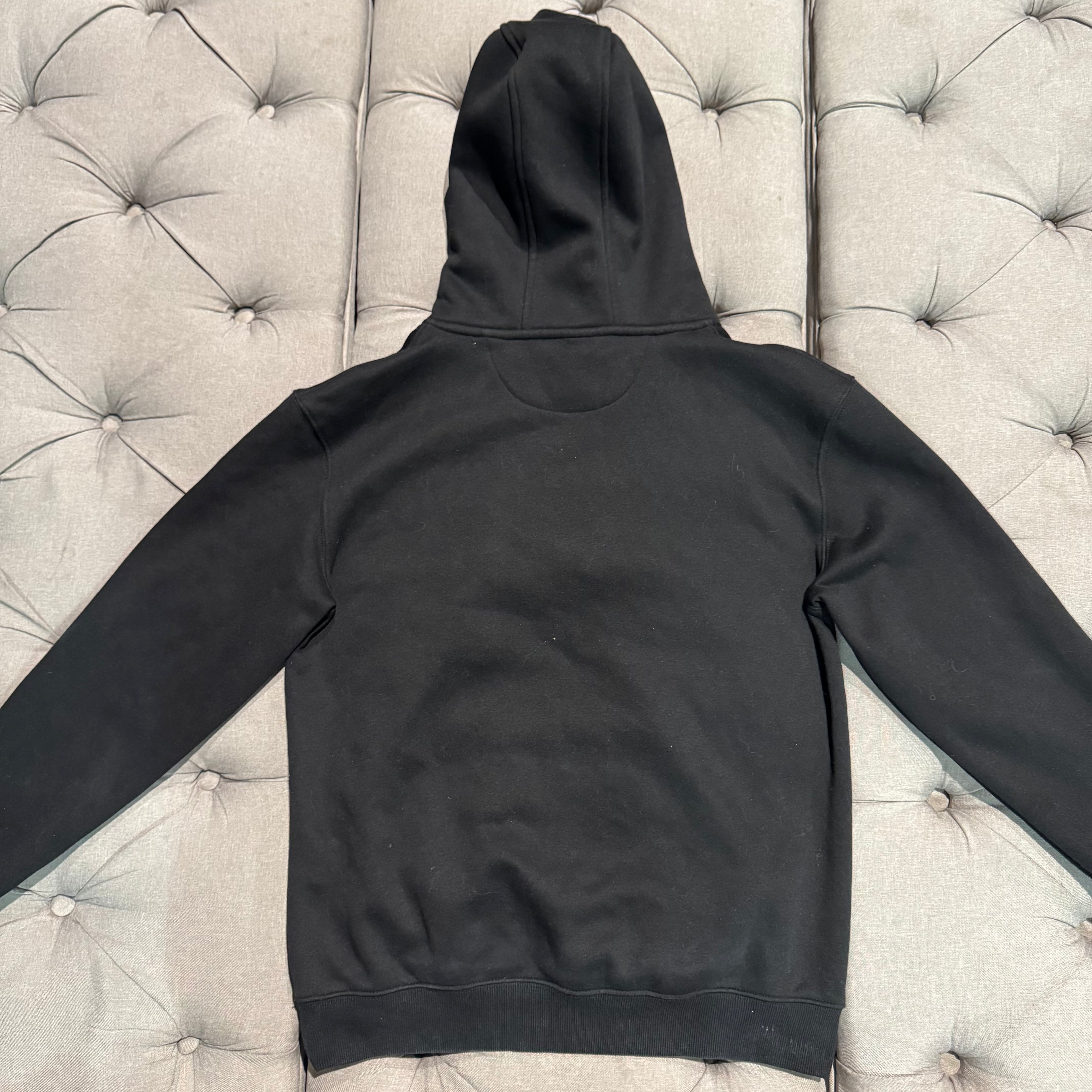 Geedup Handstyle Hoodie 'Black Grey' (Second hand)