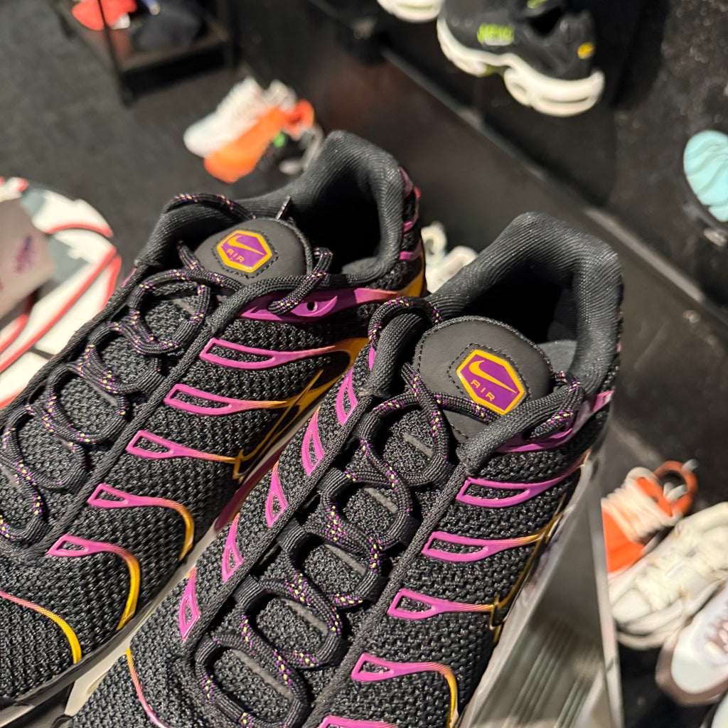 Nike Air Max Plus TN 'Black University Gold Viotech Purple' (Brand New)