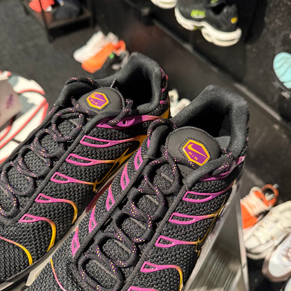 Nike Air Max Plus TN 'Black University Gold Viotech Purple' (Brand New)