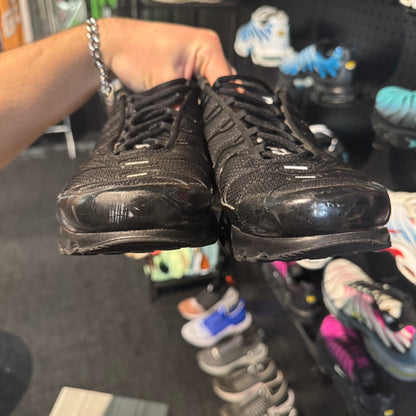 Nike Air Max Plus 'TN' Mini Swoosh Black Silver (Second hand)