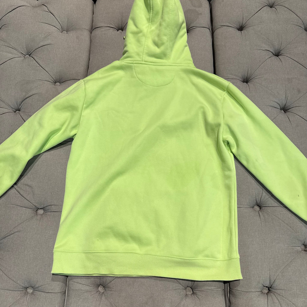 Geedup Handstyle Hoodie 'Pastel Green Black' (Second hand)