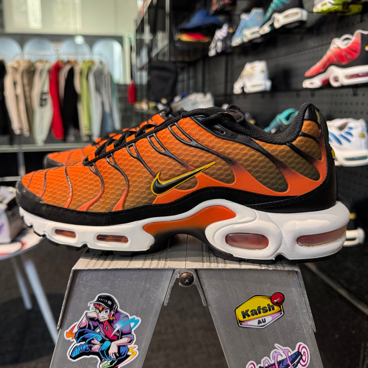 Nike Air Max Plus TN 'Safety Orange' (Brand New)