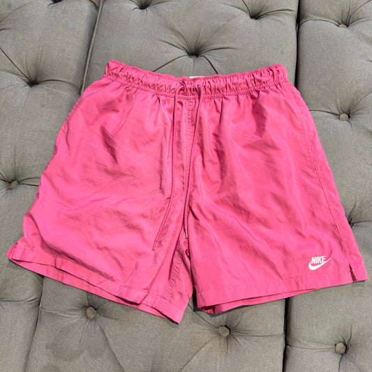 Nike Club Flow Woven Shorts 'Pink' (Second hand)