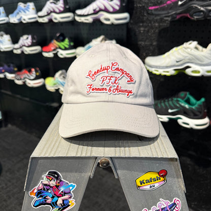 Geedup Company Cap 'Red Grey' (Second hand)