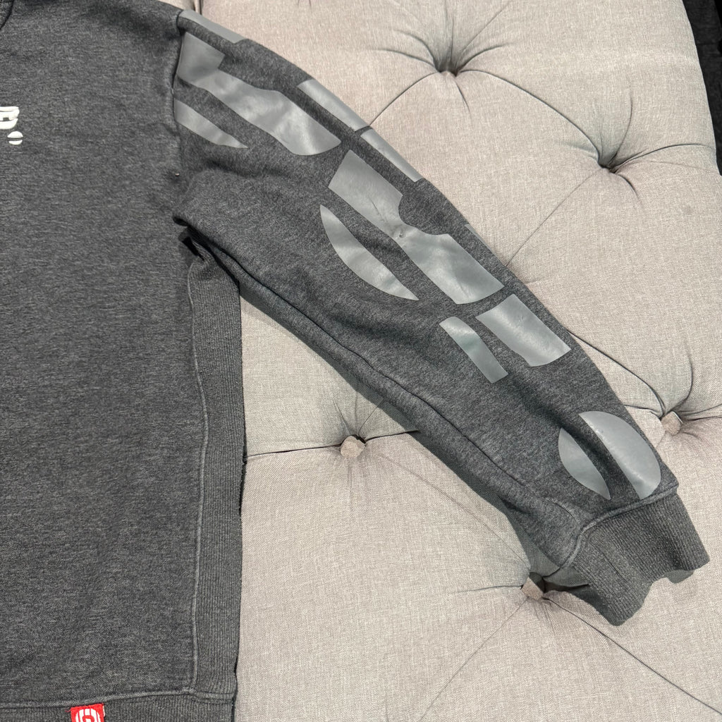 Geedup Sportsman Crewneck 'Asphalt Grey' (Second hand)