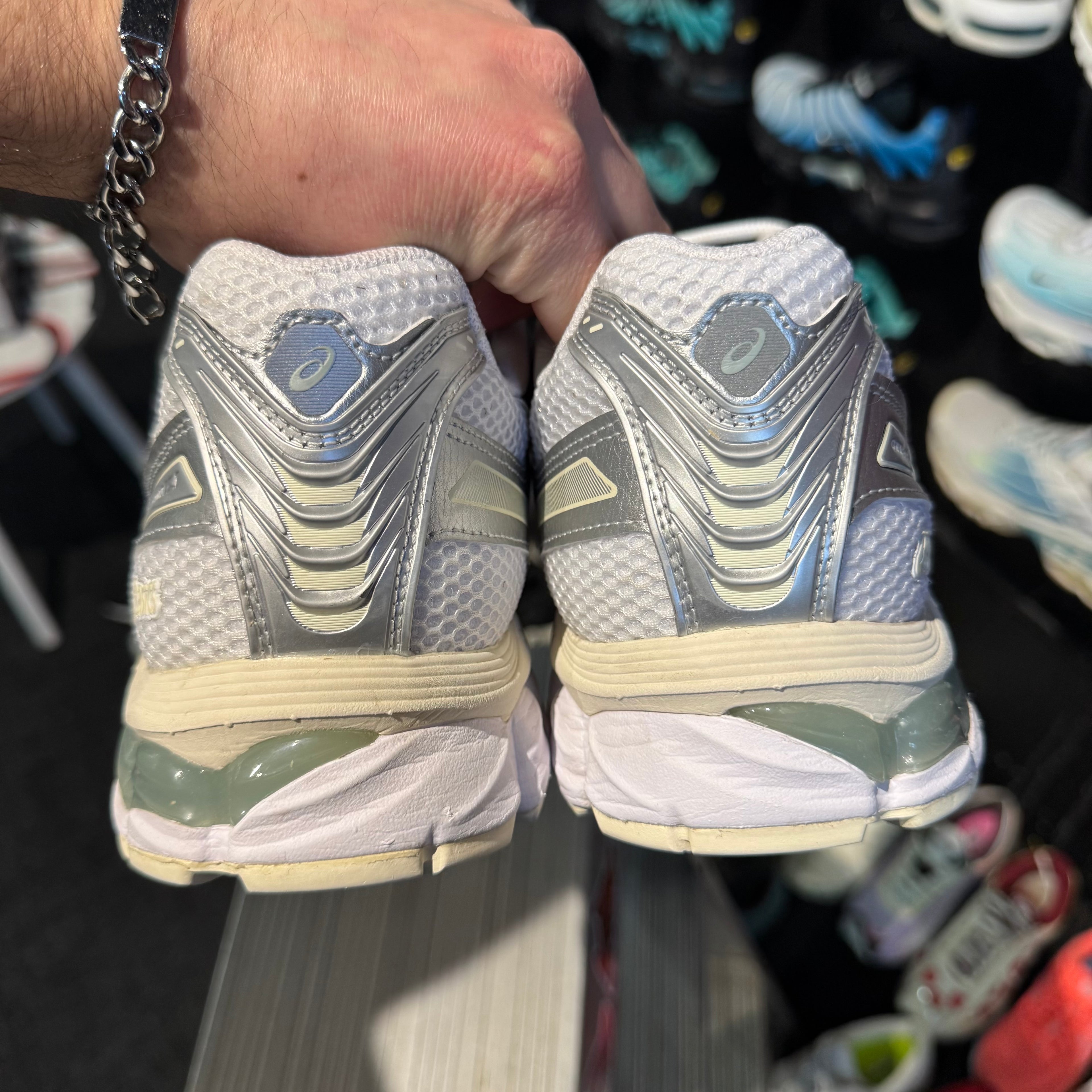 Asics Gel Kayano 12.1 'White Dolphin Grey' (Second hand)
