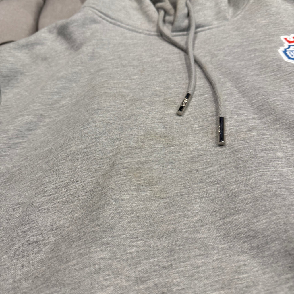 Geedup Since 2010 Emblem Logo Hoodie 'Grey' (Second hand)
